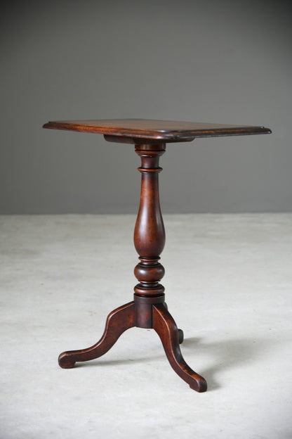 Antique Mahogany Side Occasional Table