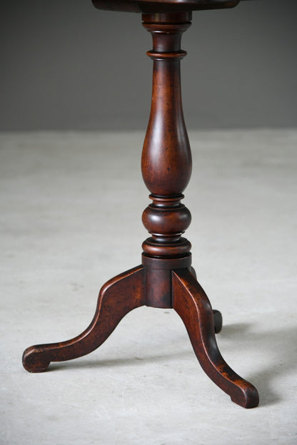 Antique Mahogany Side Occasional Table