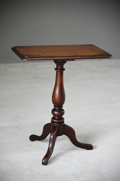 Antique Mahogany Side Occasional Table