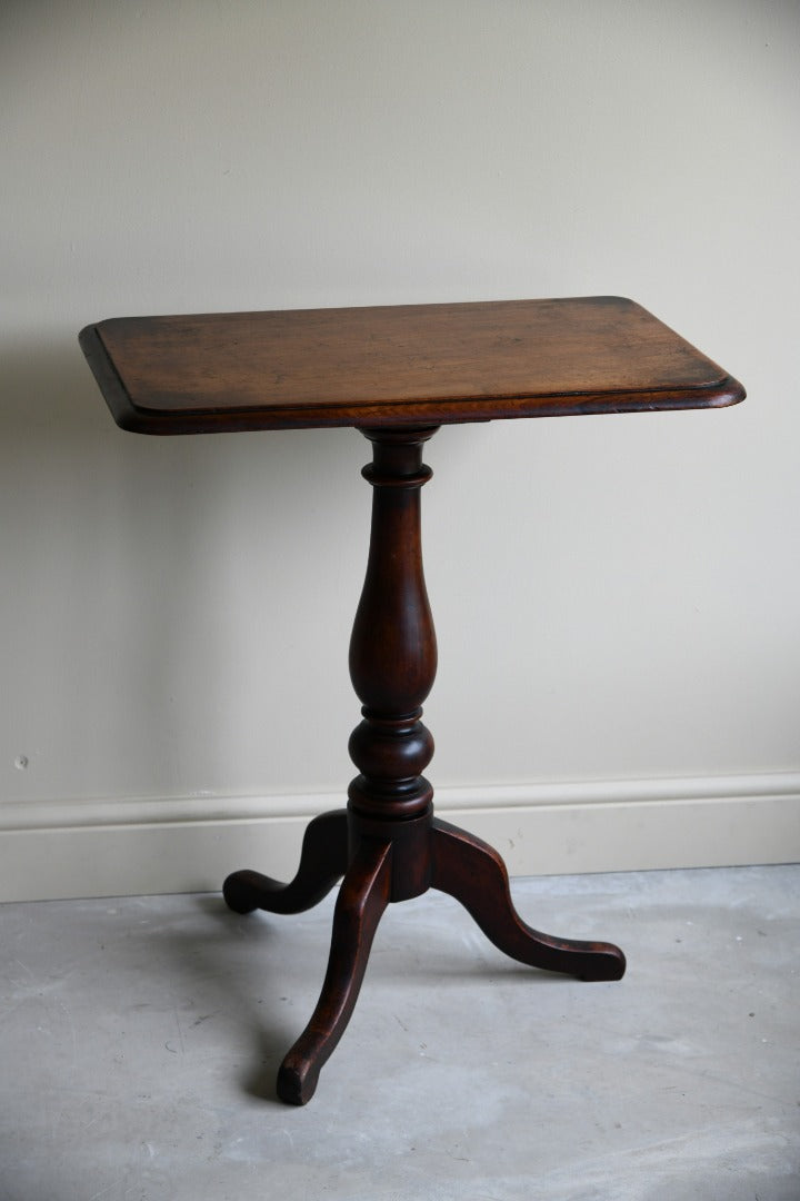 Antique Mahogany Side Occasional Table