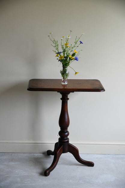 Antique Mahogany Side Occasional Table