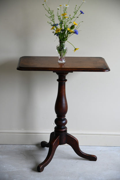 Antique Mahogany Side Occasional Table