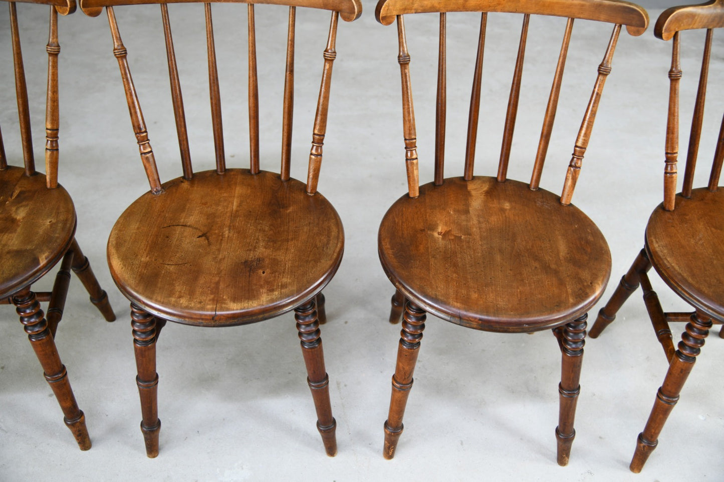 Set 4 Penny Ibex Chairs