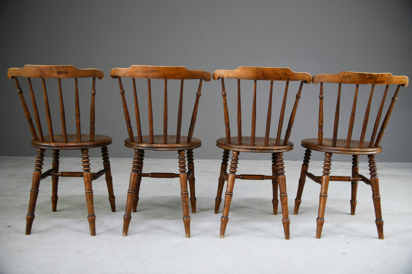 Set 4 Penny Ibex Chairs