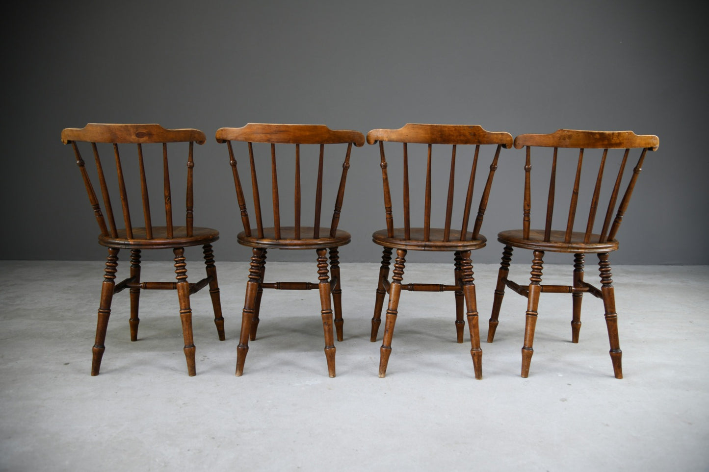 Set 4 Penny Ibex Chairs