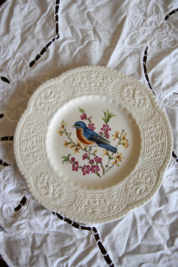 6 Royal Cauldon Bird Plates