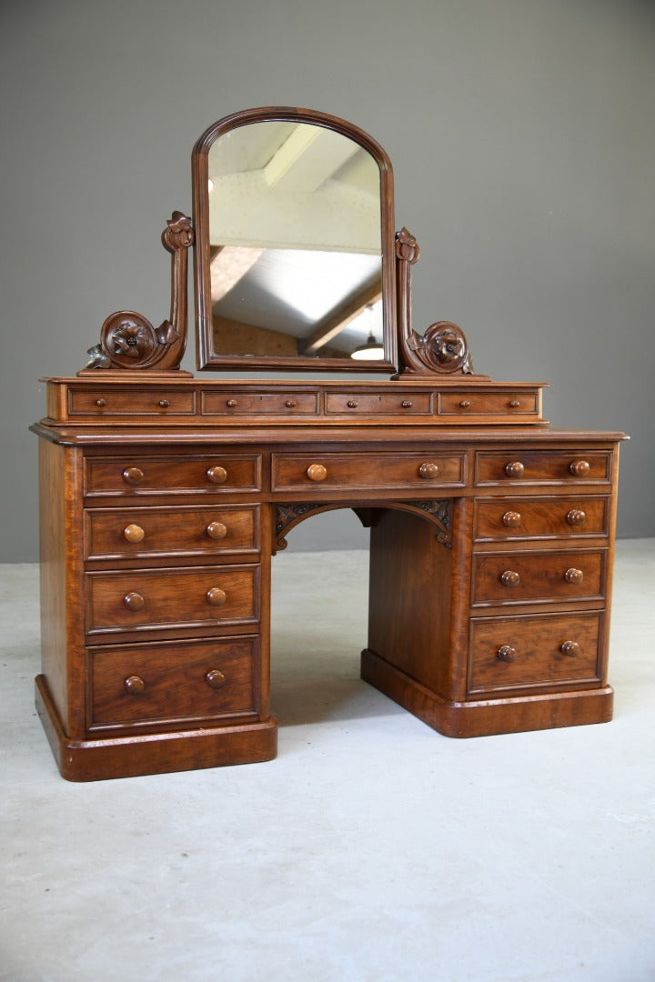 Victorian Mahogany Dressing Table