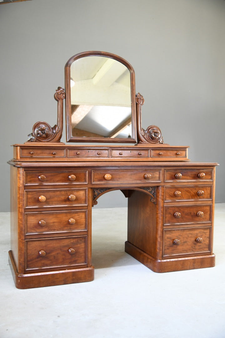 Victorian Mahogany Dressing Table