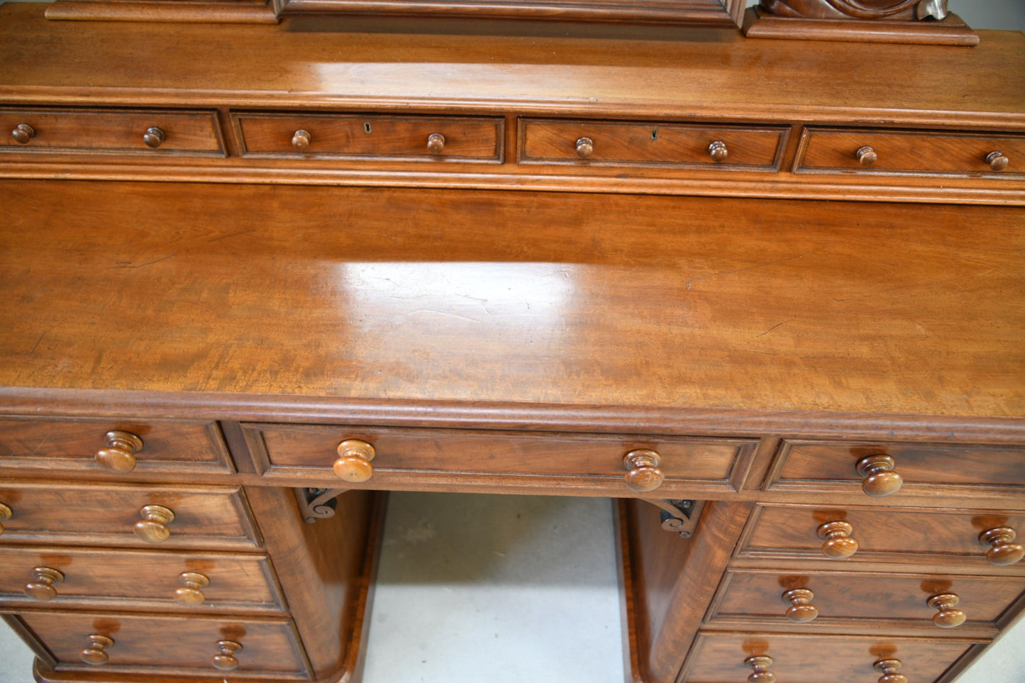 Victorian Mahogany Dressing Table