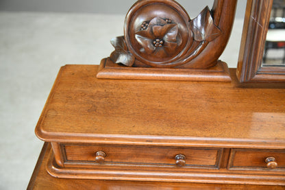 Victorian Mahogany Dressing Table