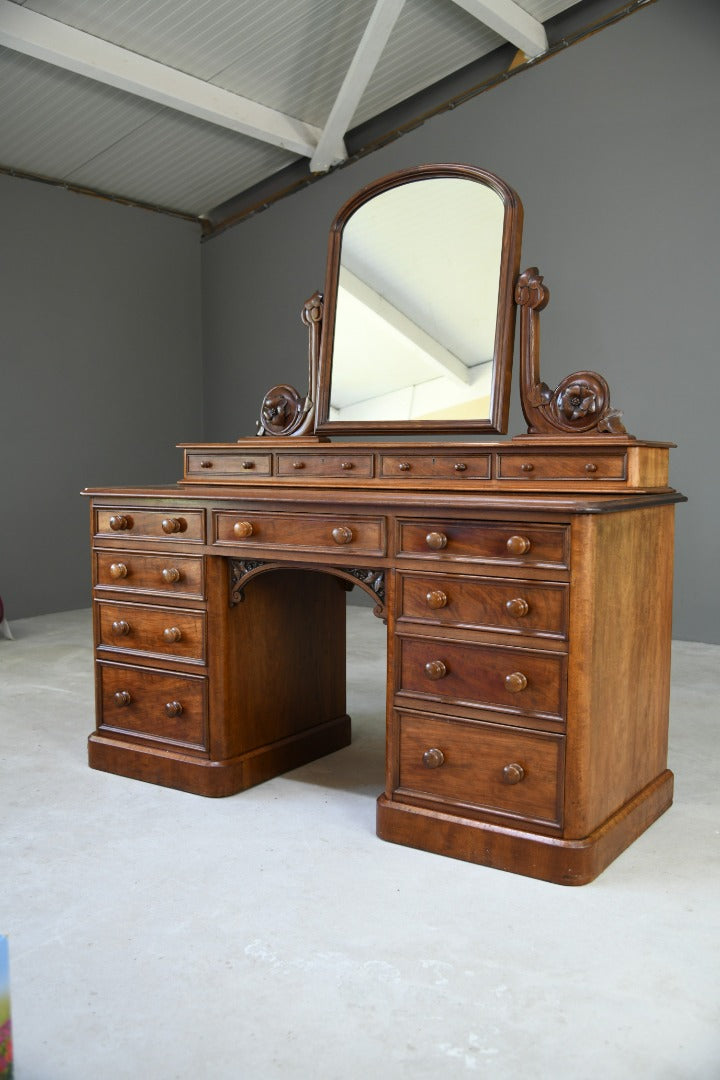 Victorian Mahogany Dressing Table