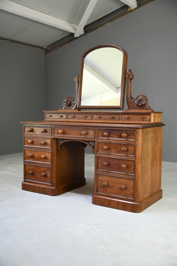 Victorian Mahogany Dressing Table