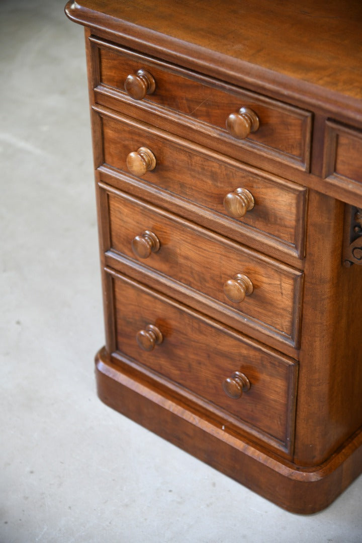 Victorian Mahogany Dressing Table