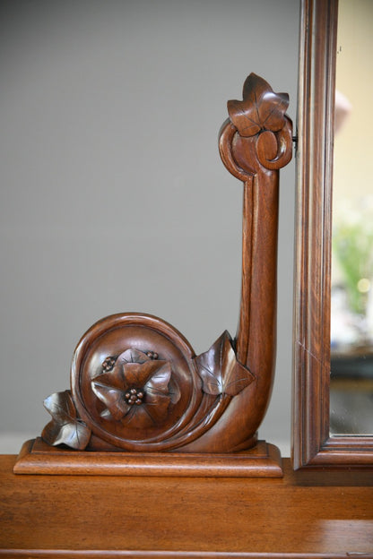 Victorian Mahogany Dressing Table