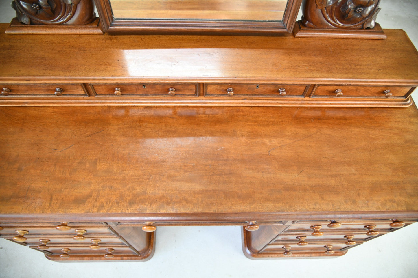 Victorian Mahogany Dressing Table