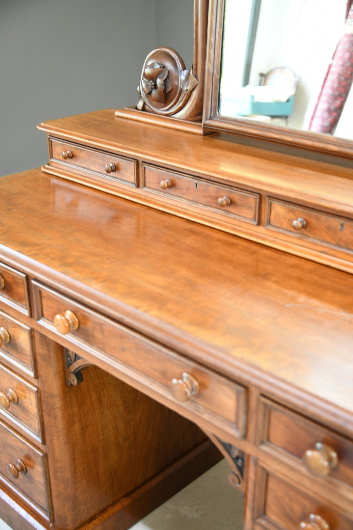 Victorian Mahogany Dressing Table