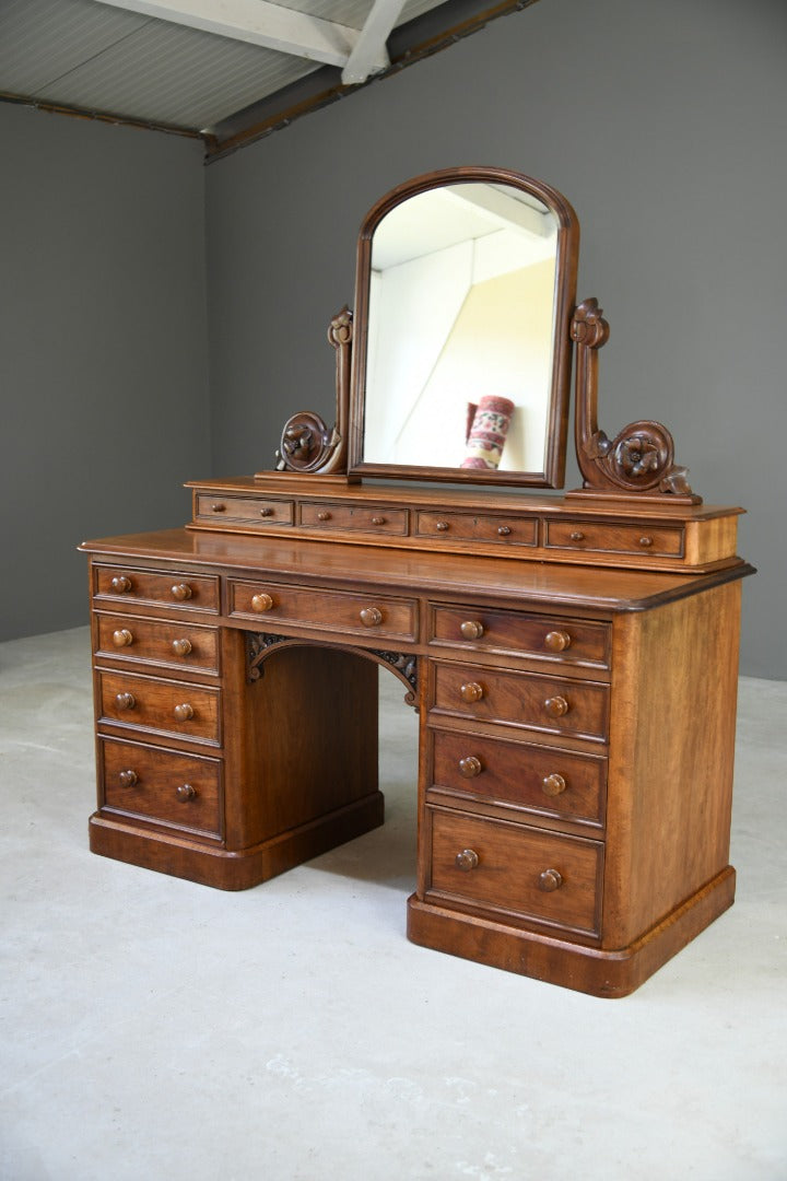 Victorian Mahogany Dressing Table