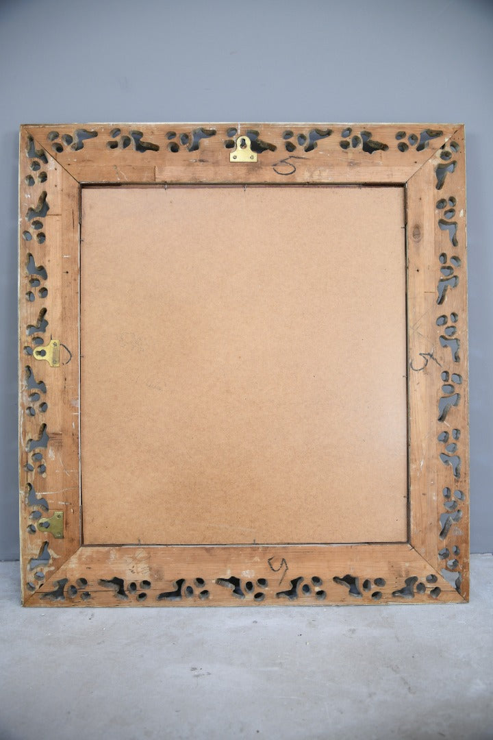 Gilt & Cream Ornate Wall Mirror