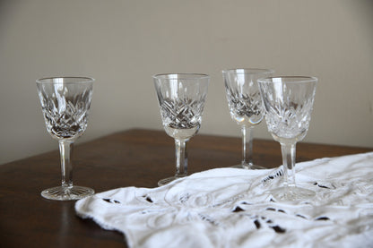 4 Waterford Crystal Licquer Glasses