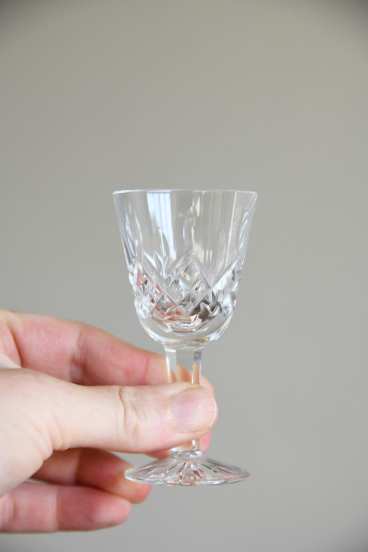 4 Waterford Crystal Licquer Glasses