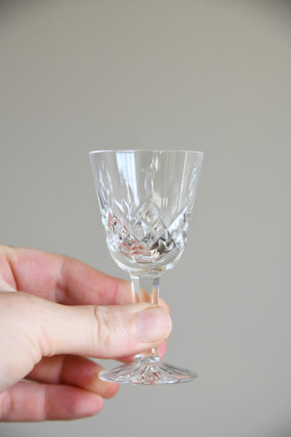 4 Waterford Crystal Licquer Glasses