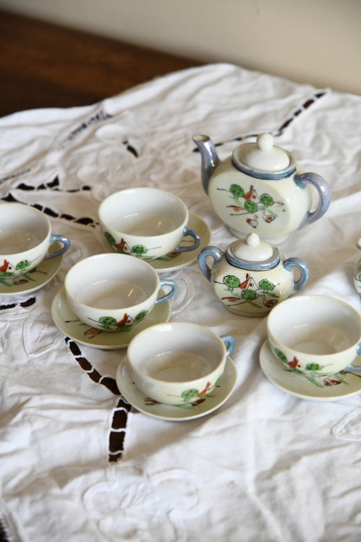 Childs Vintage Miniature Tea Set