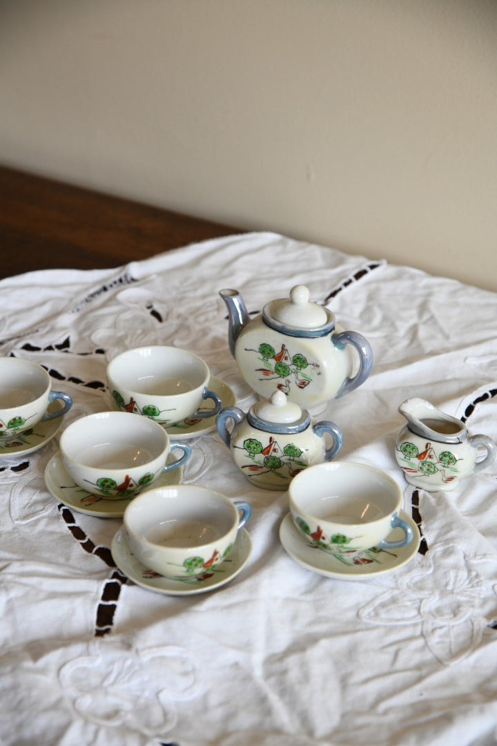 Childs Vintage Miniature Tea Set