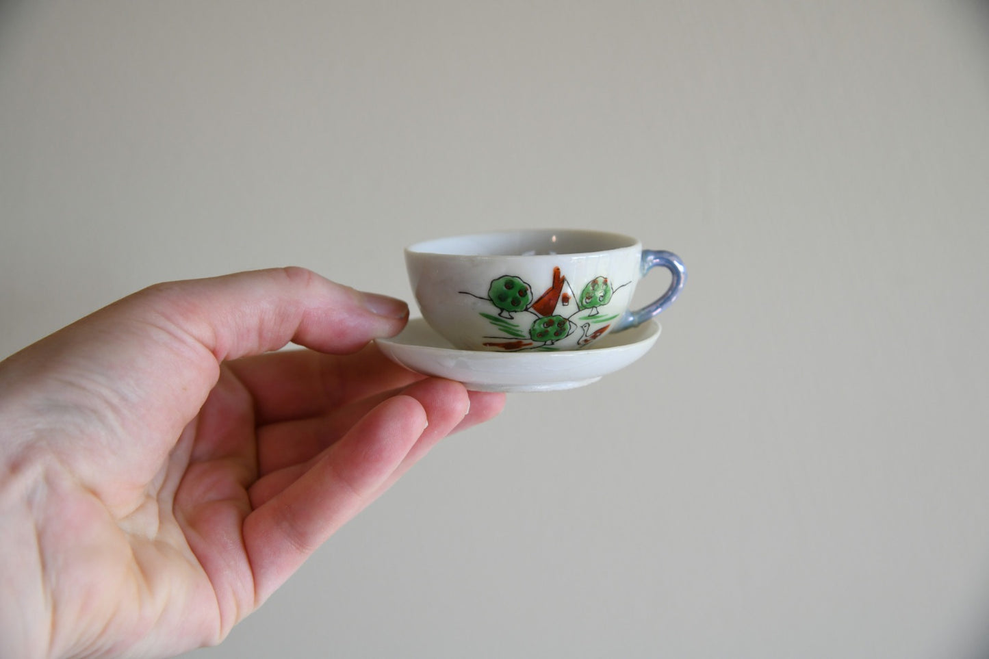 Childs Vintage Miniature Tea Set