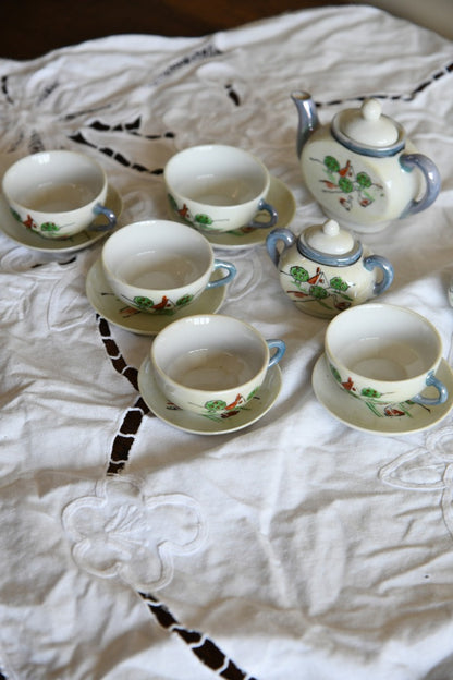 Childs Vintage Miniature Tea Set