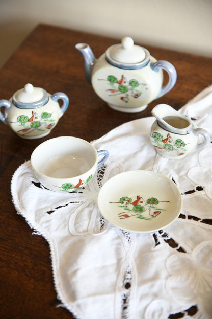 Childs Vintage Miniature Tea Set