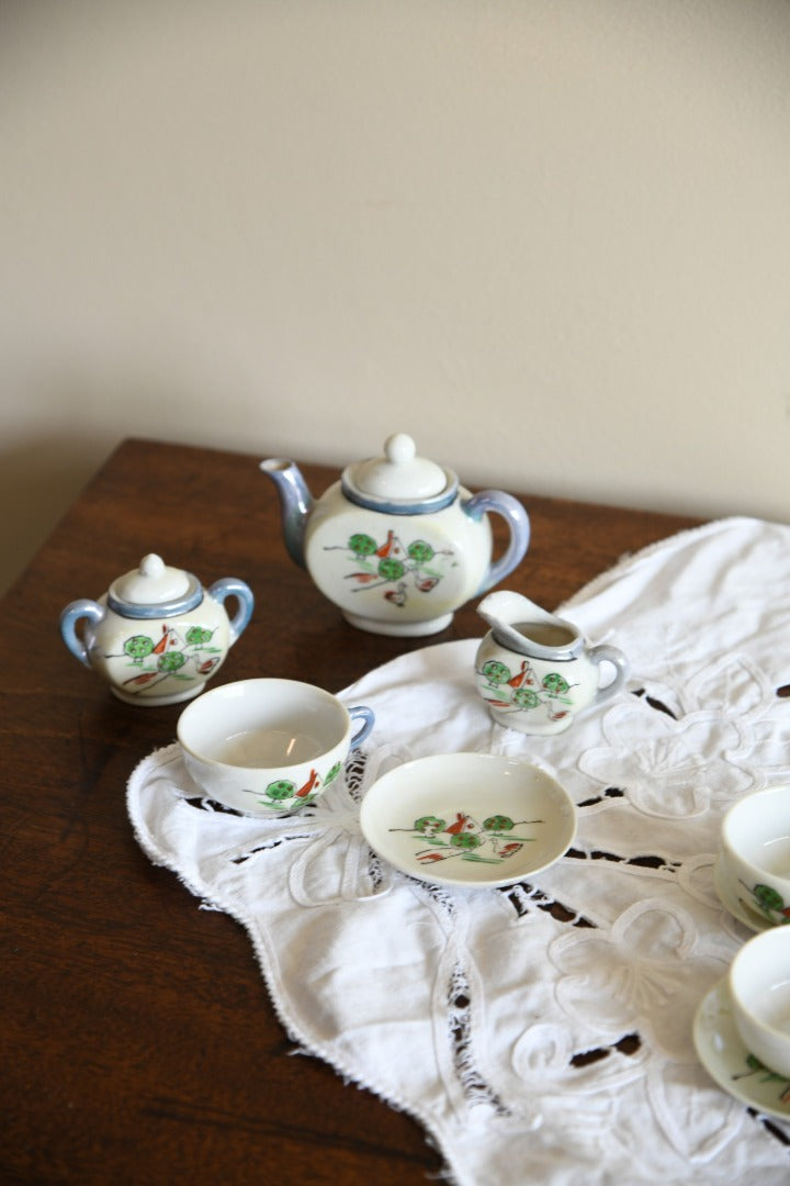 Childs Vintage Miniature Tea Set