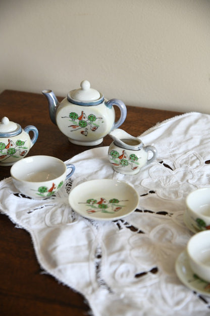 Childs Vintage Miniature Tea Set