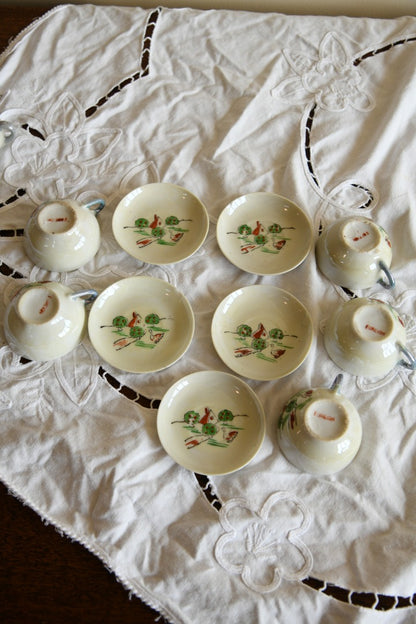 Childs Vintage Miniature Tea Set