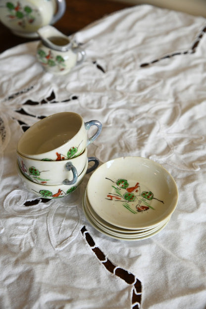 Childs Vintage Miniature Tea Set