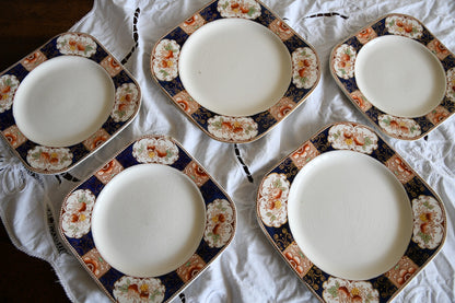 Royal Castle Wood and Sons Imari Plates