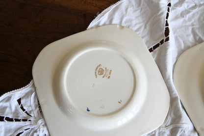 Royal Castle Wood and Sons Imari Plates