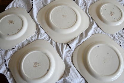 Royal Castle Wood and Sons Imari Plates