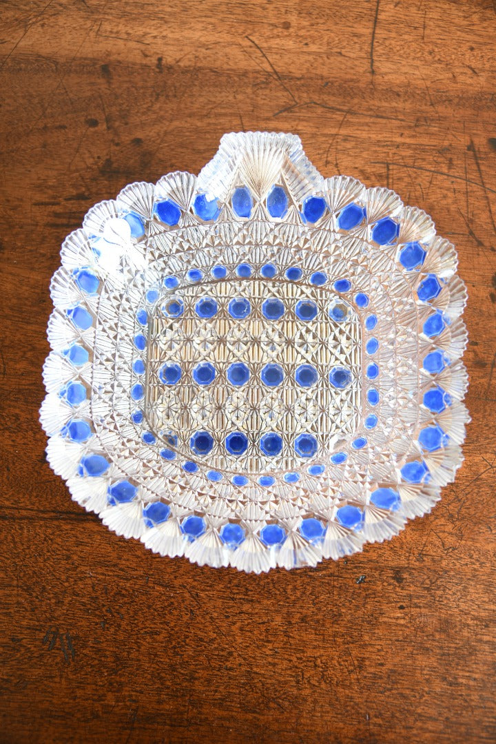 Hobnail Glass Dish