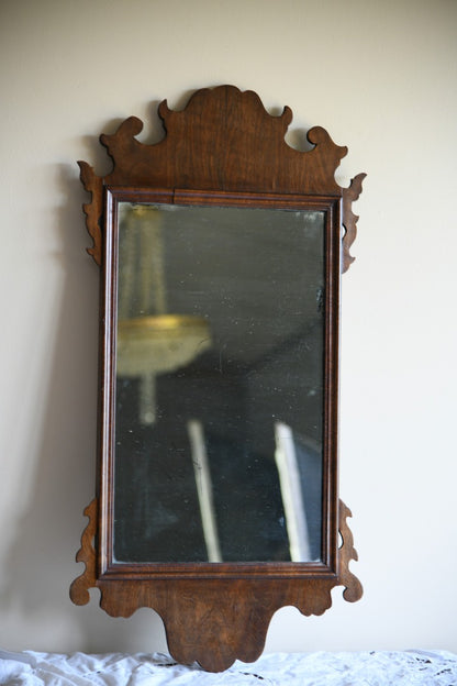 Georgian Style Mahogany Mirror