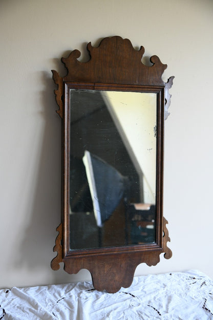 Georgian Style Mahogany Mirror