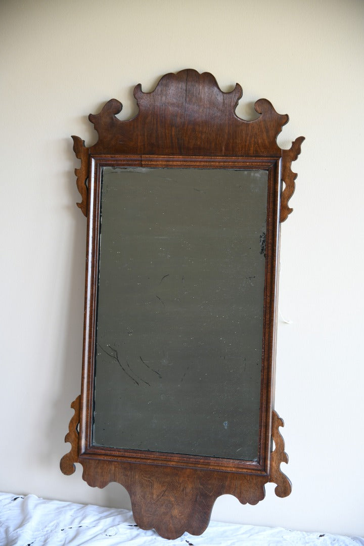 Georgian Style Mahogany Mirror