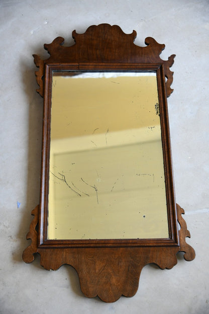 Georgian Style Mahogany Mirror