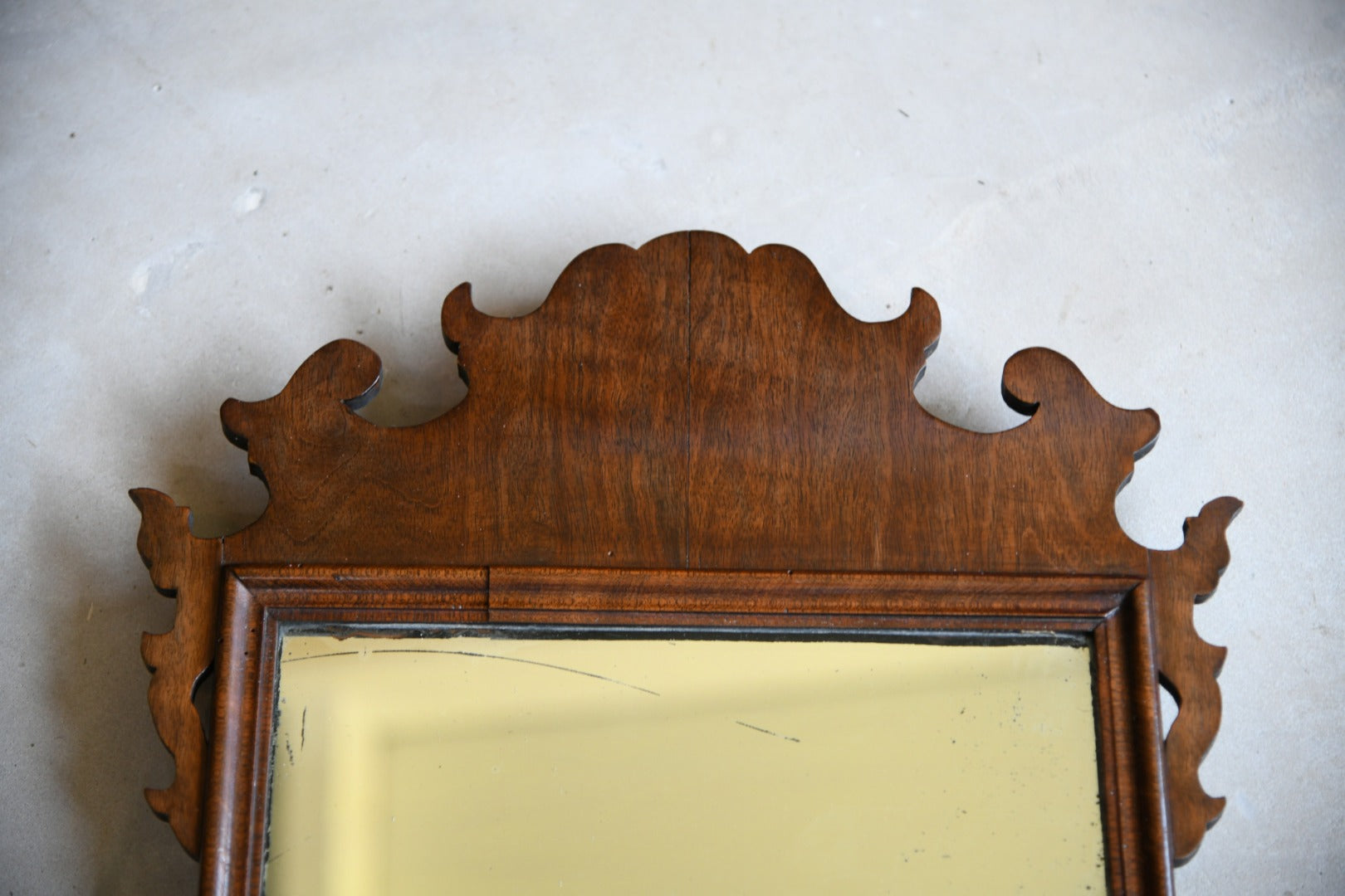 Georgian Style Mahogany Mirror