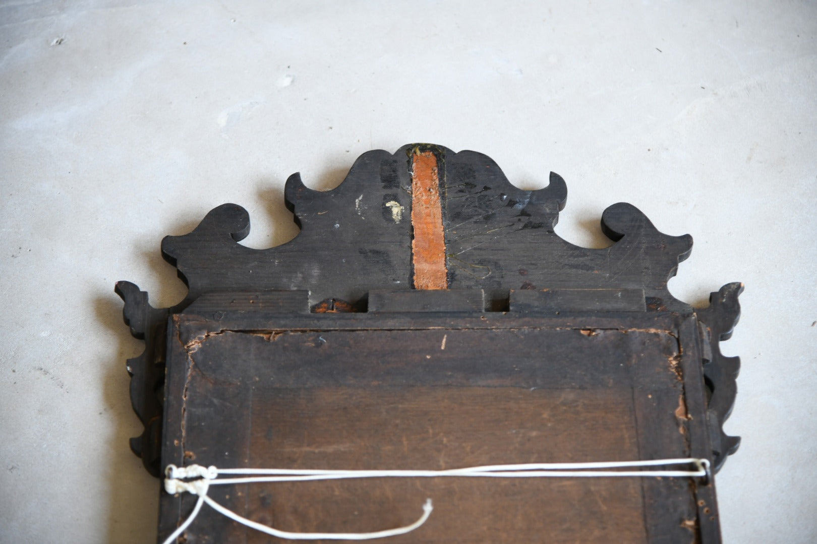 Georgian Style Mahogany Mirror