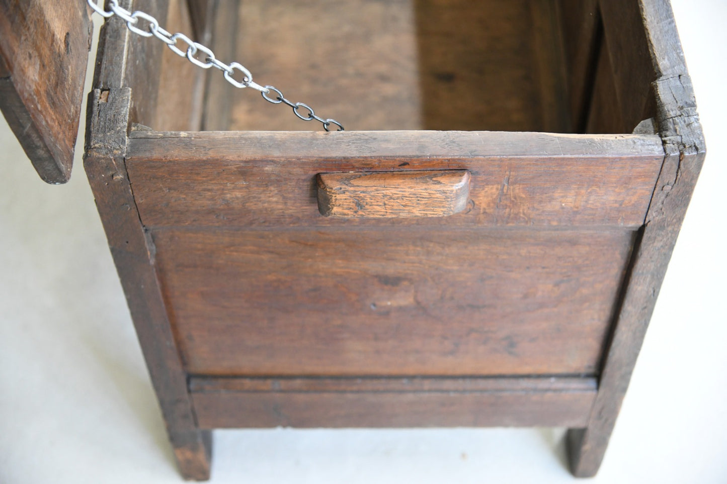 Antique 18th Century Oak Coffer