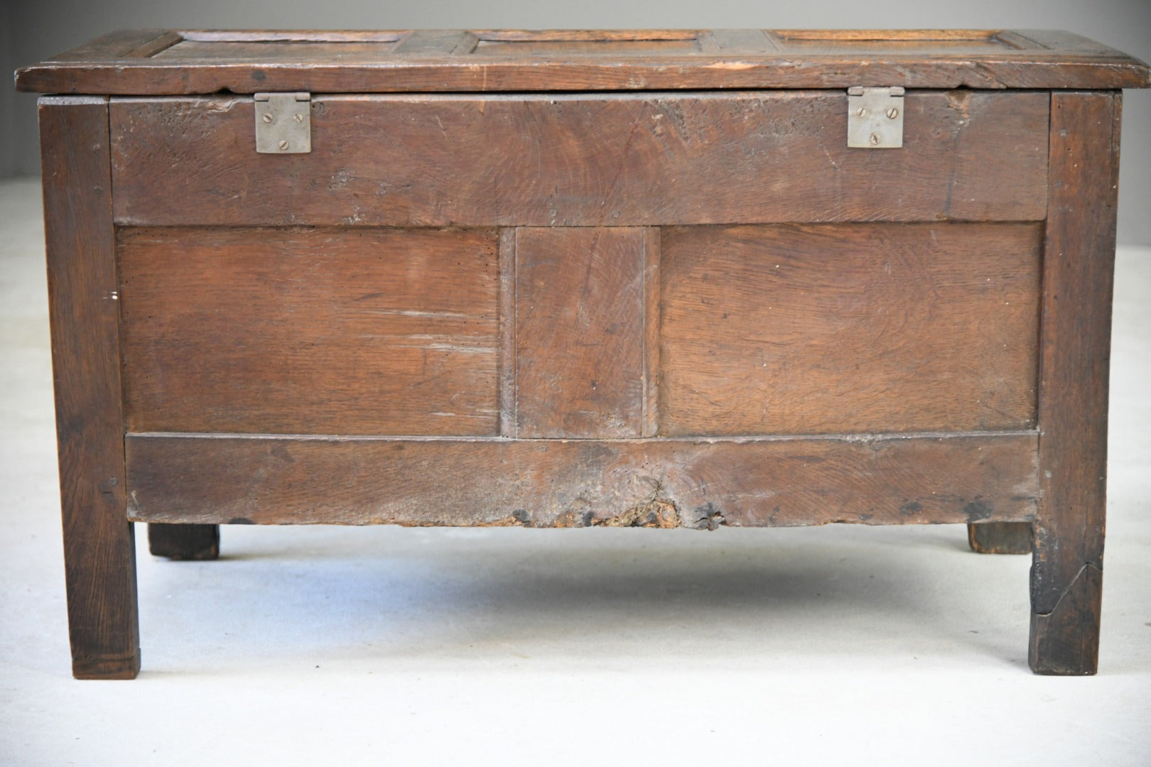 Antique 18th Century Oak Coffer