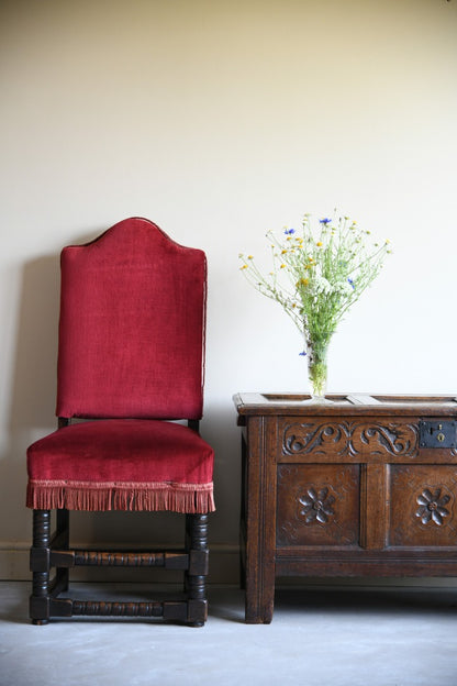 Antique 18th Century Oak Coffer