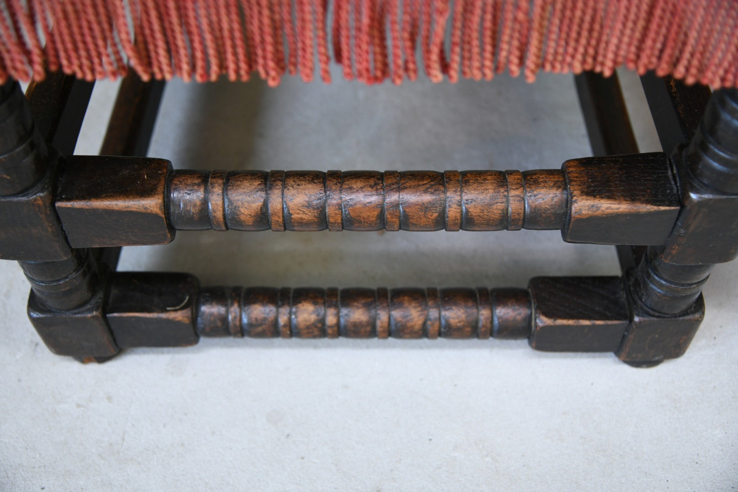 Pair Jacobean Style Side Chairs