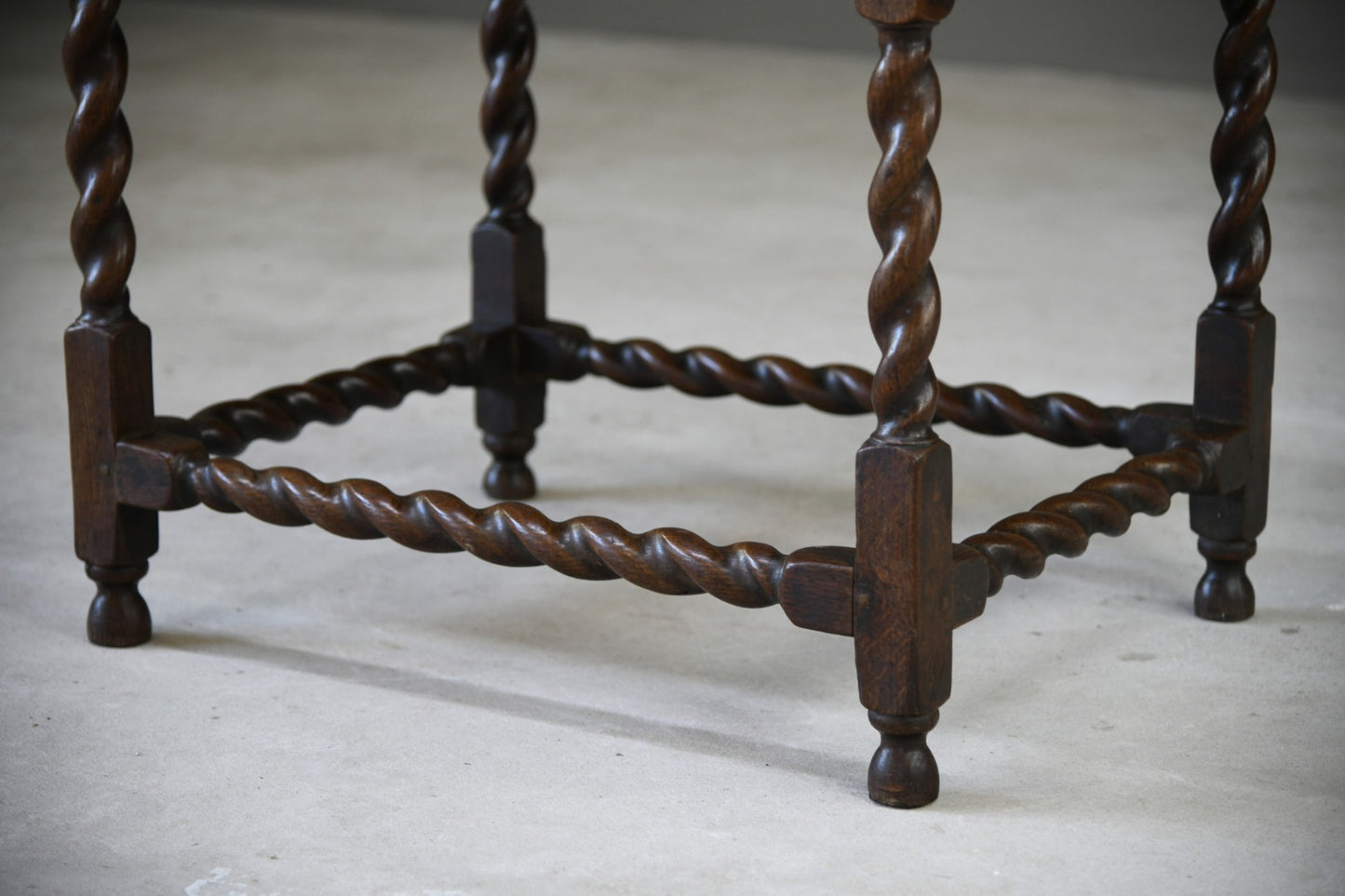 Antique Oak Side Table