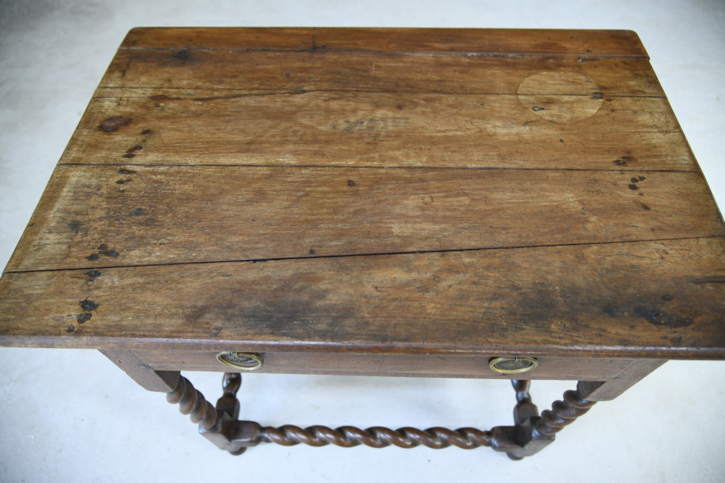 Antique Oak Side Table